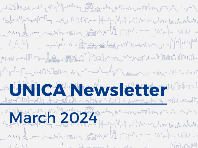 UNICA Newsletter | March 2024: The way forward: takeways from the UNICA Days 🥡