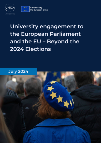 University engagement to the European Parliament and the EU: Beyond the 2024 elections