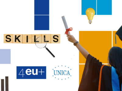 4EU+ / UNICA webinar: Enhancing University-Employer Collaboration to Equip Students with Next Generation Skills