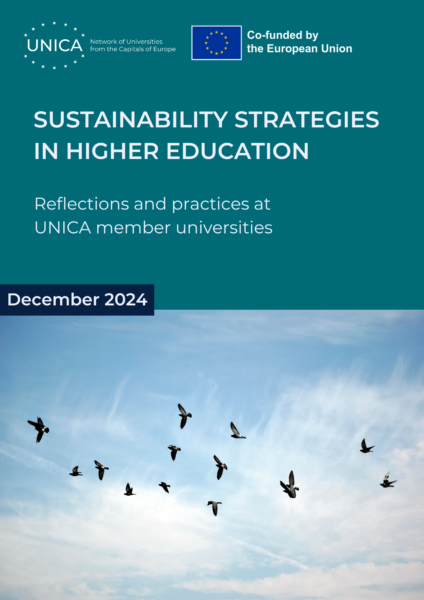Sustainability strategies in Higher Education | Reflections and practices at UNICA member universities