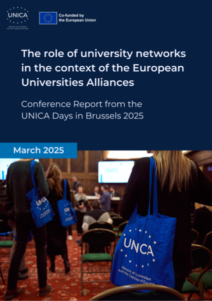 UNICA Days in Brussels 2025: Conference Report
