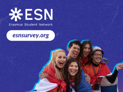 Support better student mobility: encourage students to complete the ESNsurvey XVI!