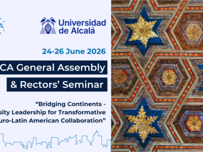 36th UNICA General Assembly and Rectors’ Seminar on Euro-Latin American Collaboration | 24-26 June 2026, University of Alcalá
