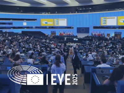 From learning to leading: UNICA at the European Youth Event 2025