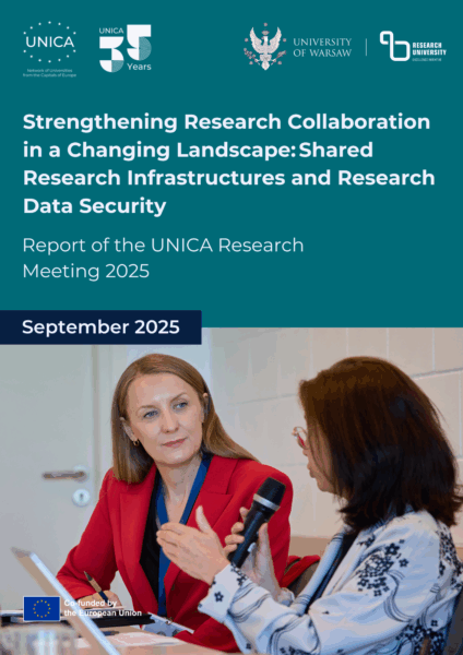 UNICA Research Meeting 2025: Conference Report