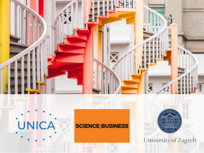 UNICA, S|B & University of Zagreb Widening Event: “Fostering Innovative Careers” | 26-27 Mar 2026
