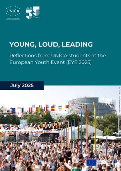 Young, Loud, Leading: Reflections from UNICA Students at the European Youth Event (EYE 2025)
