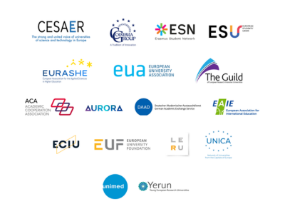 Joint Amendments to the Erasmus+ Proposal: 17 organisations call for key improvements
