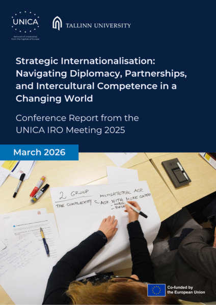 Report from the UNICA IRO Meeting 2025