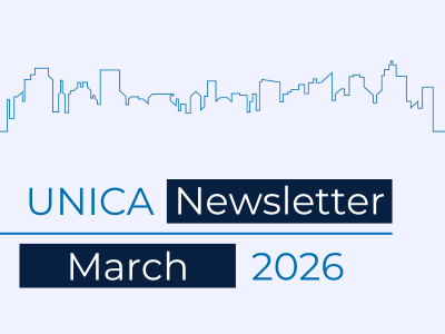News from UNICA | March 2026: UNICA Days Conference Report now available!