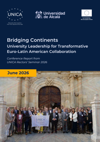 Bridging Continents – University Leadership for Transformative Euro-Latin American Collaboration – UNICA Rectors’ Seminar 2026 Report