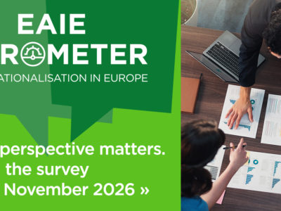 Have your say: the EAIE Barometer 2026 is open!