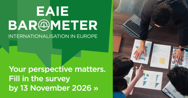Have your say: the EAIE Barometer 2026 is open!